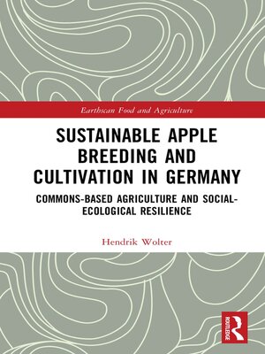 cover image of Sustainable Apple Breeding and Cultivation in Germany